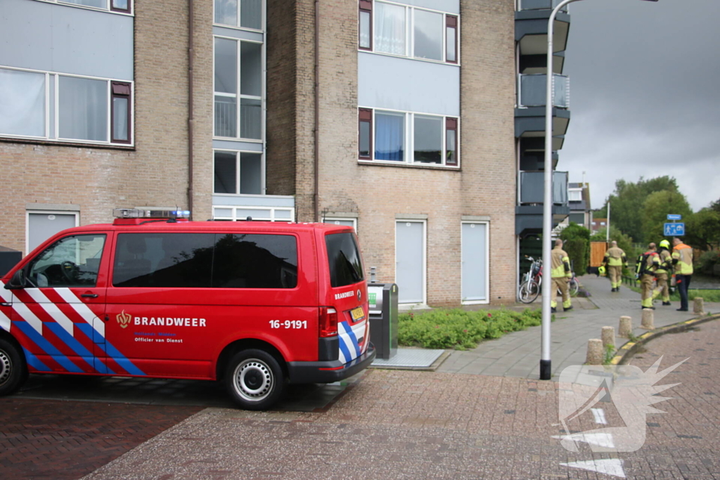 Onderzoek naar gaslucht in de nabijheid van woning