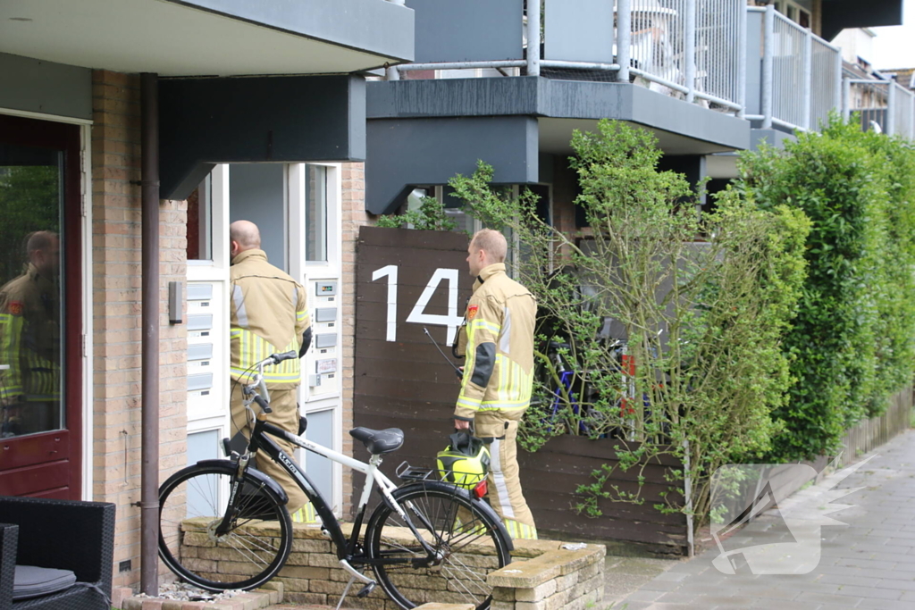 Onderzoek naar gaslucht in de nabijheid van woning