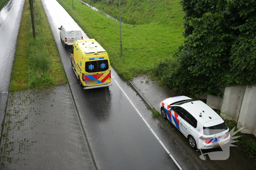 Gewonden bij verkeersongeval