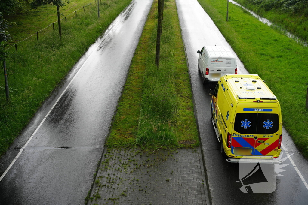 Gewonden bij verkeersongeval