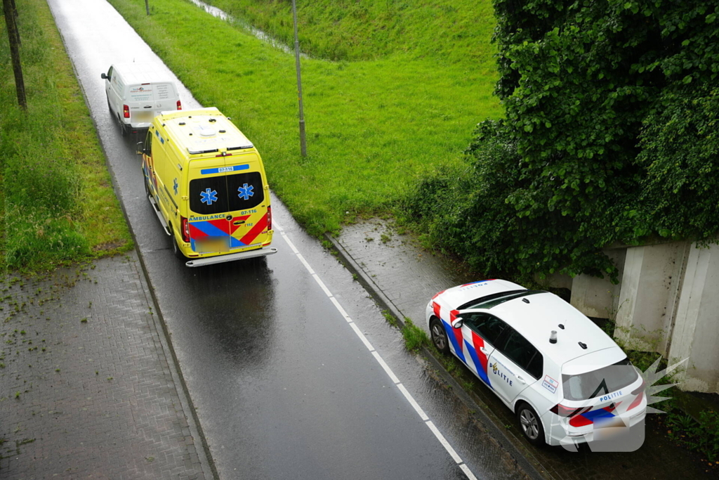 Gewonden bij verkeersongeval