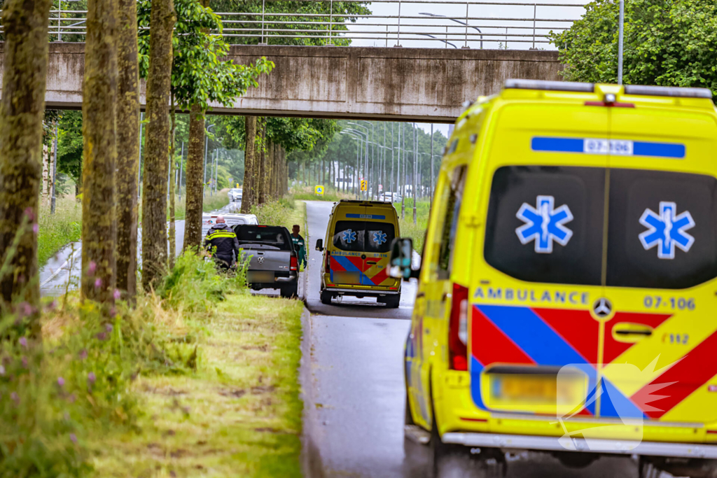 Gewonden bij verkeersongeval