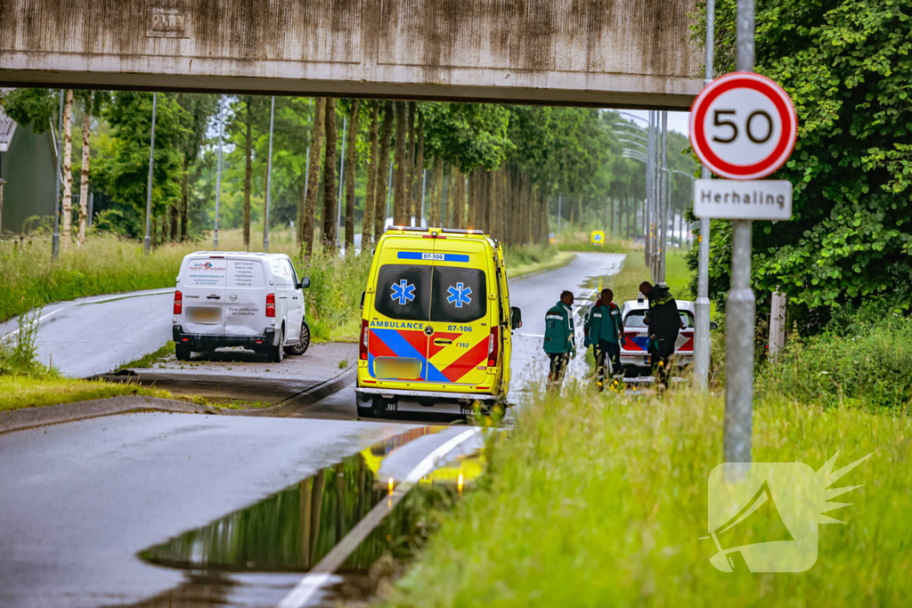 Gewonden bij verkeersongeval