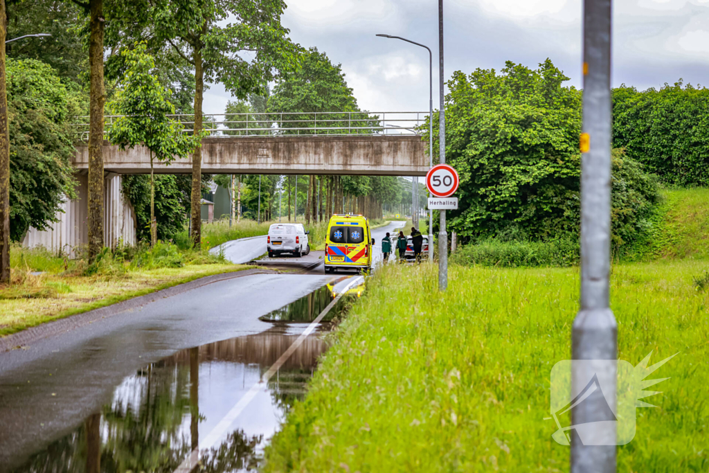 Gewonden bij verkeersongeval