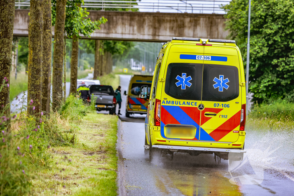 Gewonden bij verkeersongeval