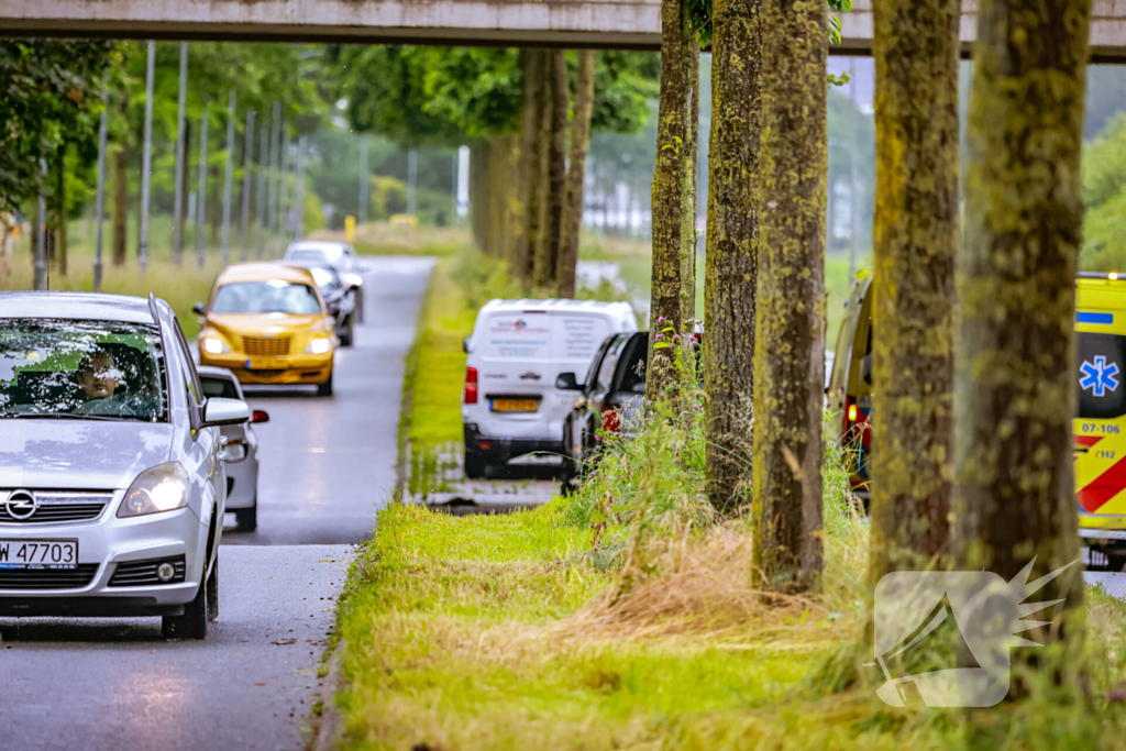 Gewonden bij verkeersongeval