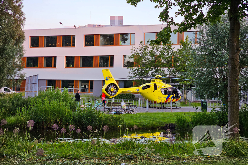 Traumahelikopter ingezet voor kind in problemen