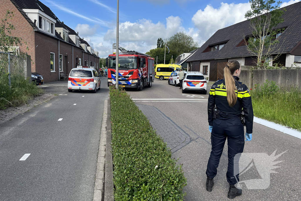 Schietpartij in woning