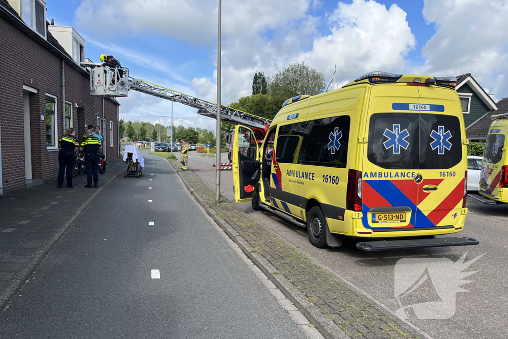 Schietpartij in woning