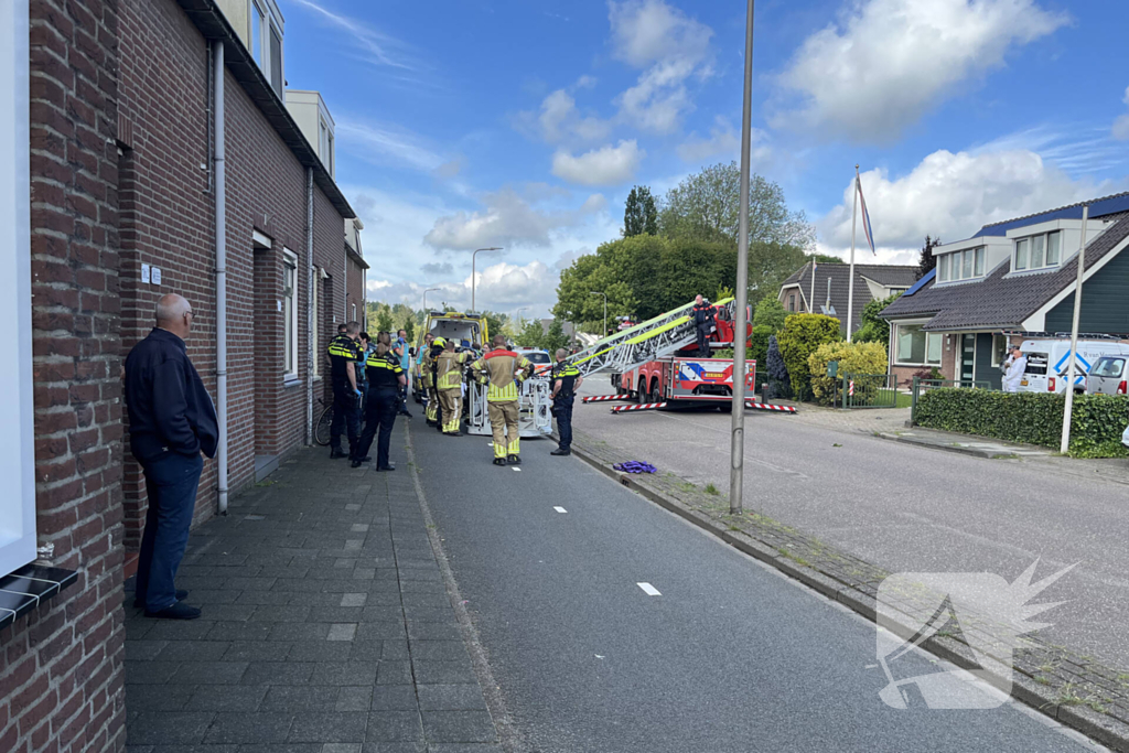 Schietpartij in woning