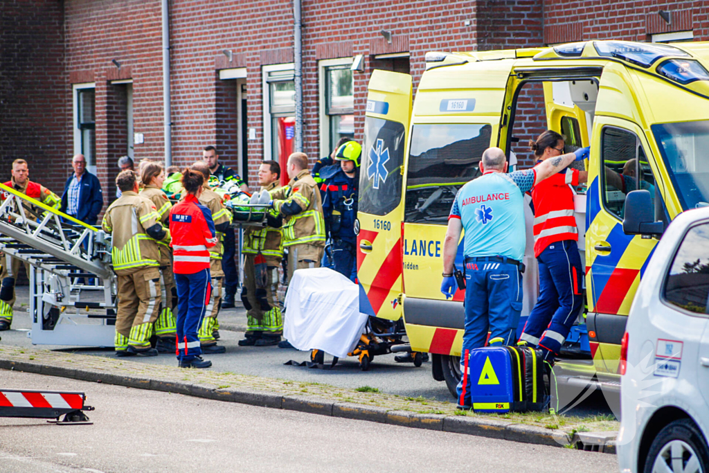 Schietpartij in woning