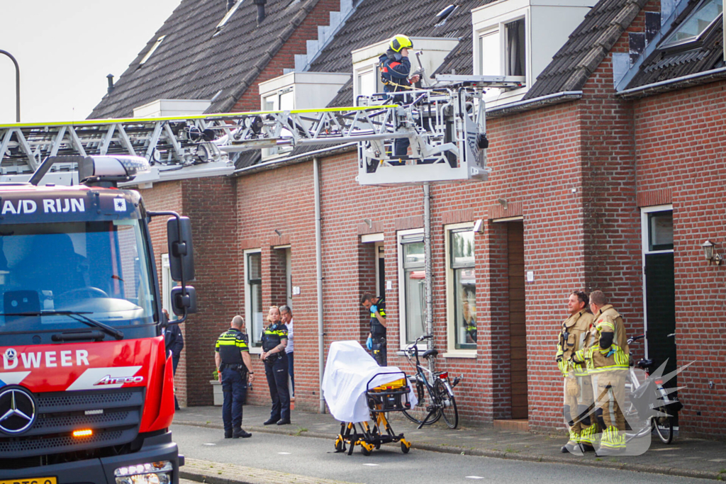 Schietpartij in woning