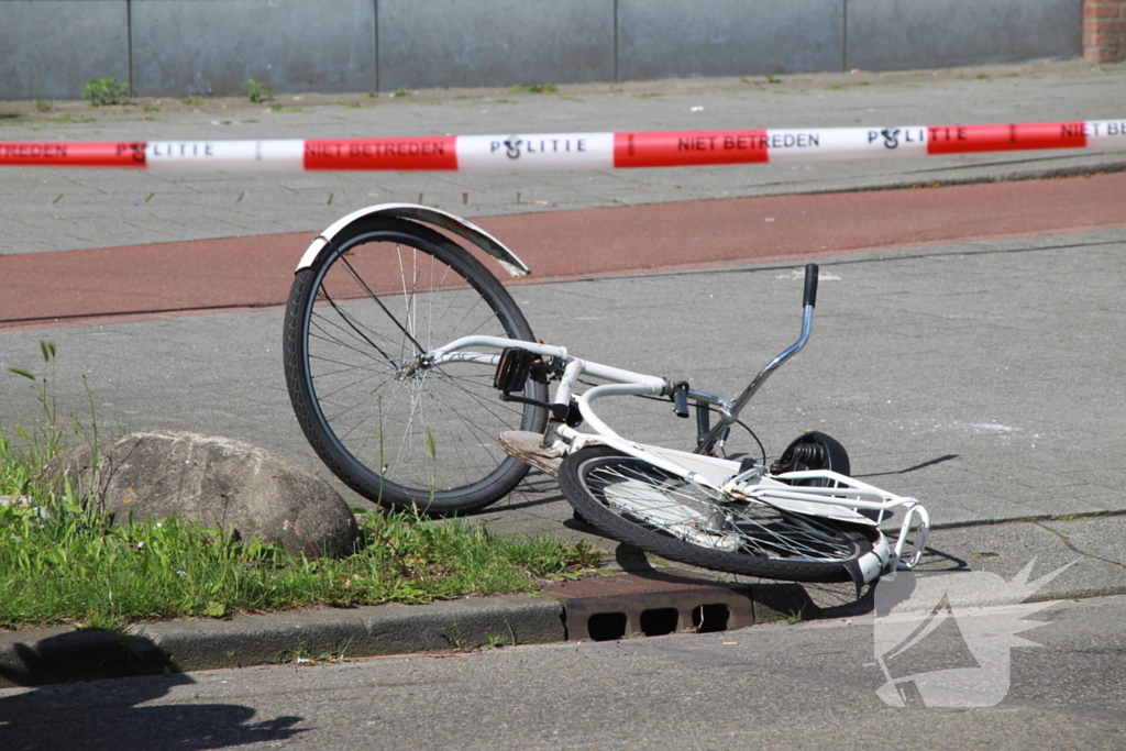 Fietser gewond bij aanrijding met motorrijder