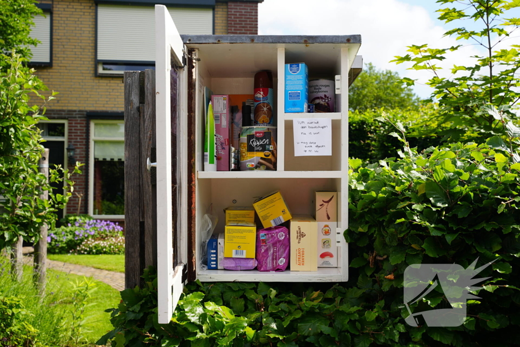 Minderbedeelde slachtoffer van baldadigheid bij buurtkast