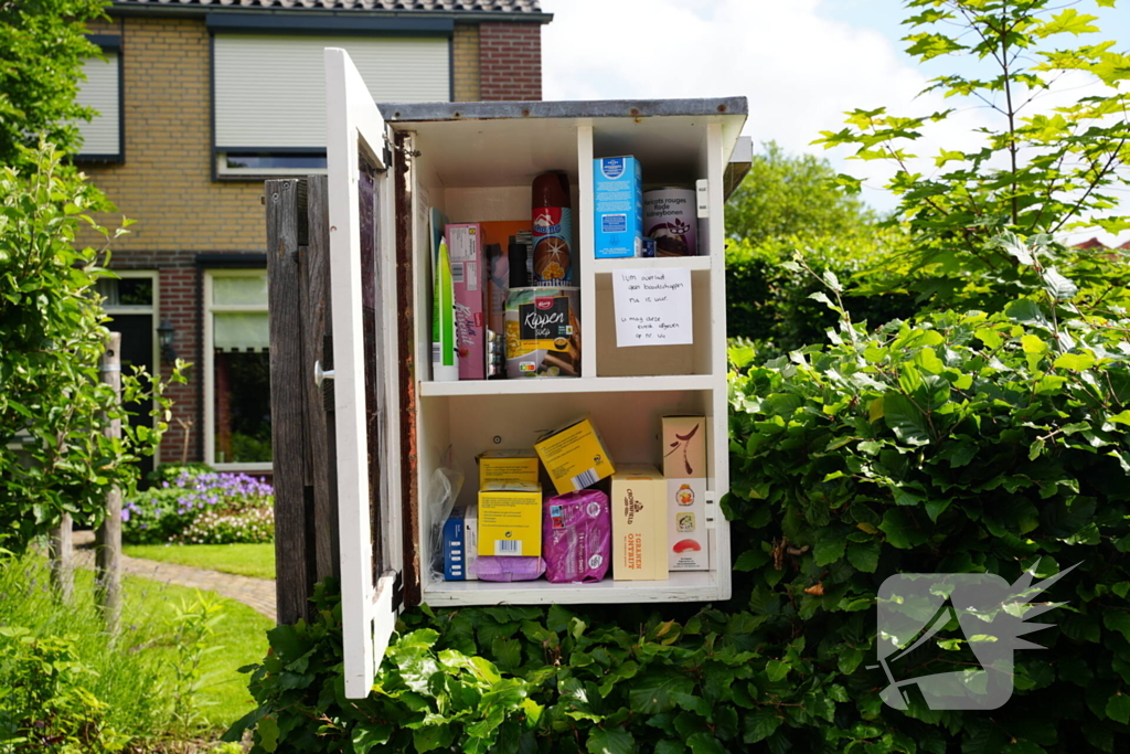 Minderbedeelde slachtoffer van baldadigheid bij buurtkast