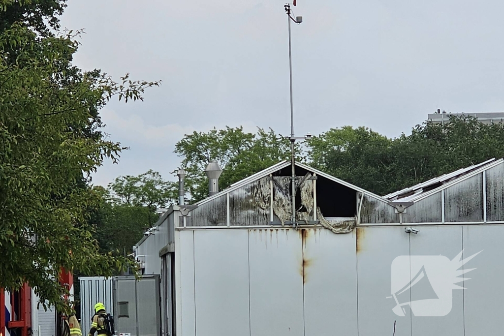 Brand in technische ruimte snel onder controle