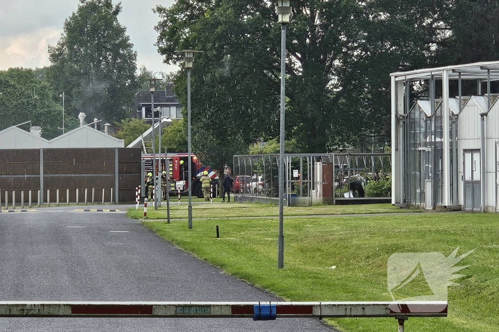 Brand in technische ruimte snel onder controle