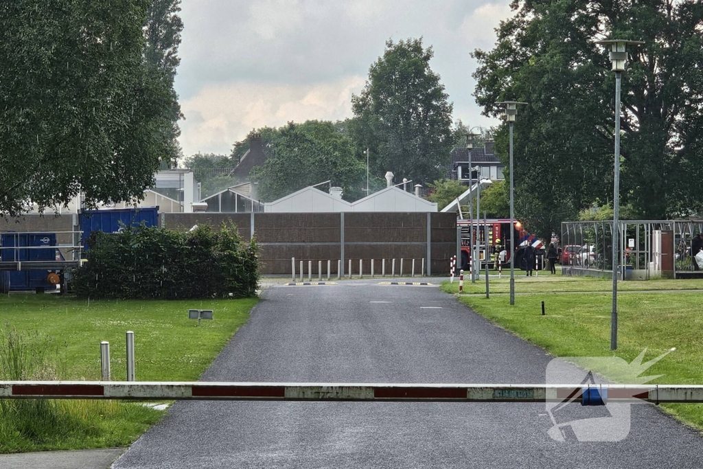 Brand in technische ruimte snel onder controle