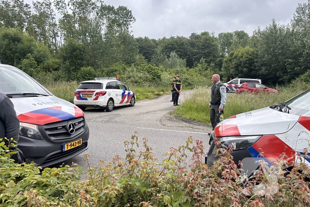 Bosgebied afgesloten na aantreffen stoffelijk overschot