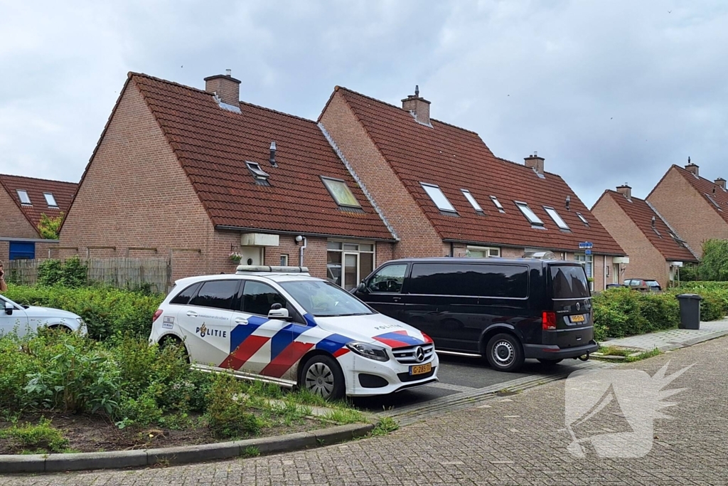 Forensisch onderzoek naar overlijden in woning