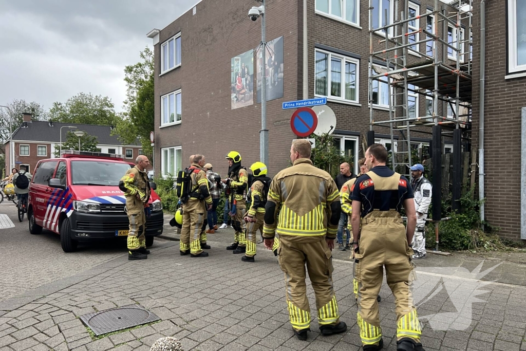 Brandweerinzet vanwege mogelijk brand