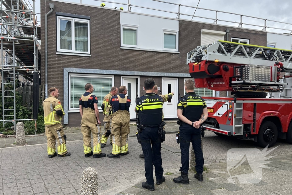 Brandweerinzet vanwege mogelijk brand