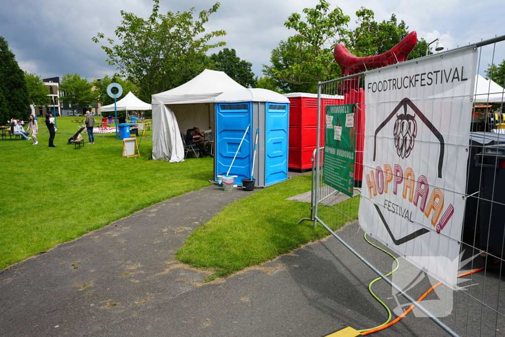 Foodtruckfestival van start gegaan in Kaipark