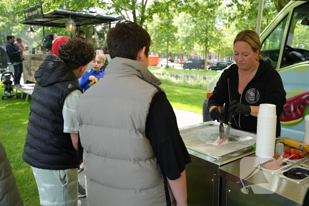 Foodtruckfestival van start gegaan in Kaipark