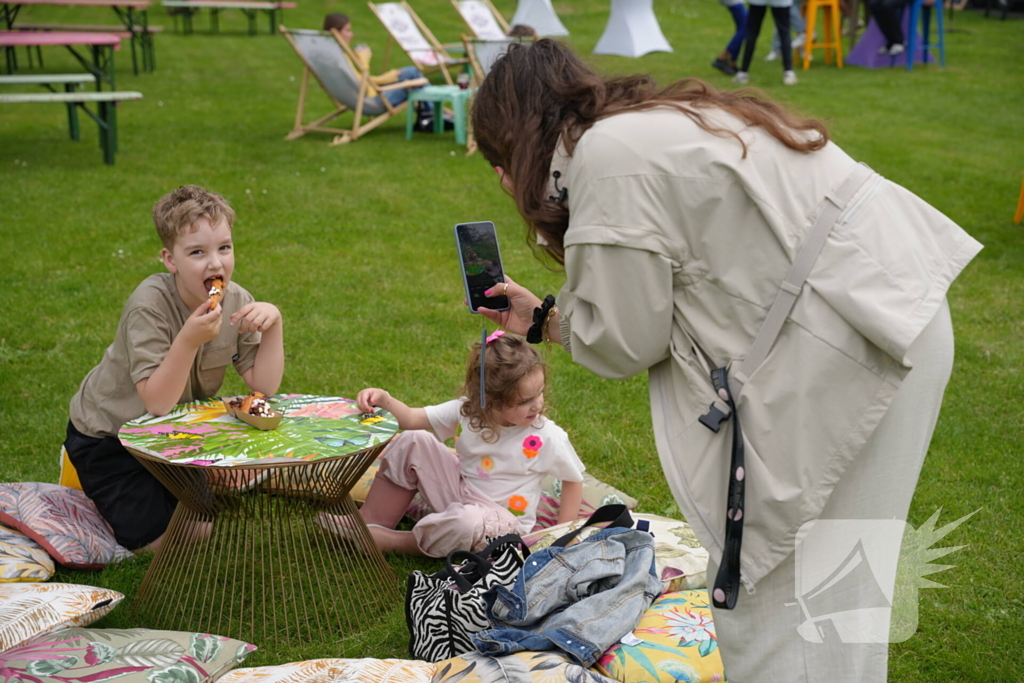 Foodtruckfestival van start gegaan in Kaipark