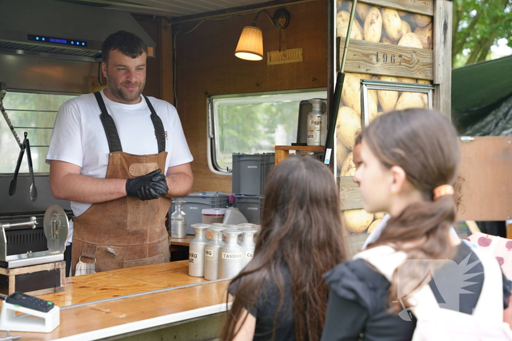 Foodtruckfestival van start gegaan in Kaipark