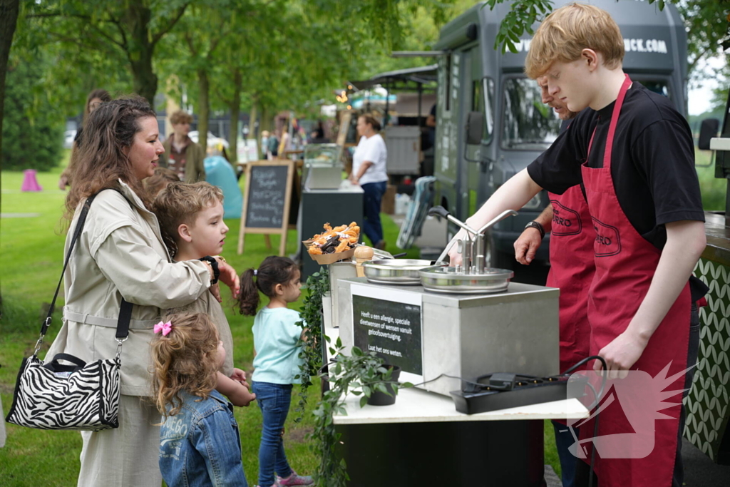 Foodtruckfestival van start gegaan in Kaipark