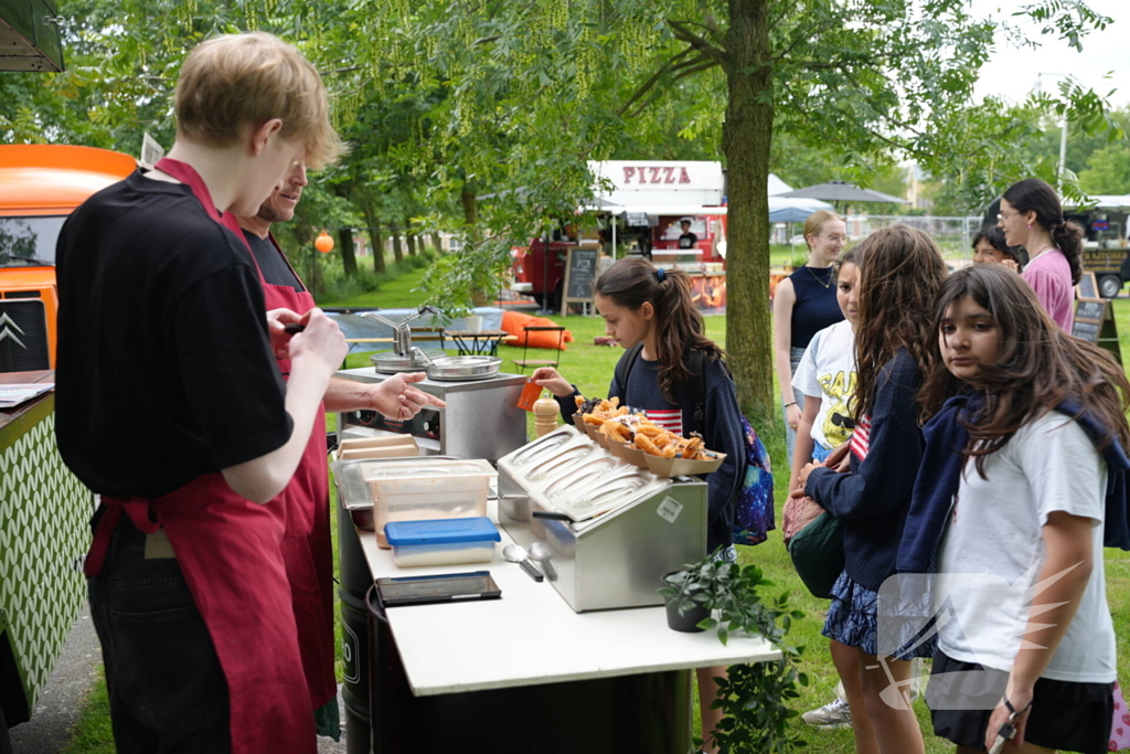 Foodtruckfestival van start gegaan in Kaipark