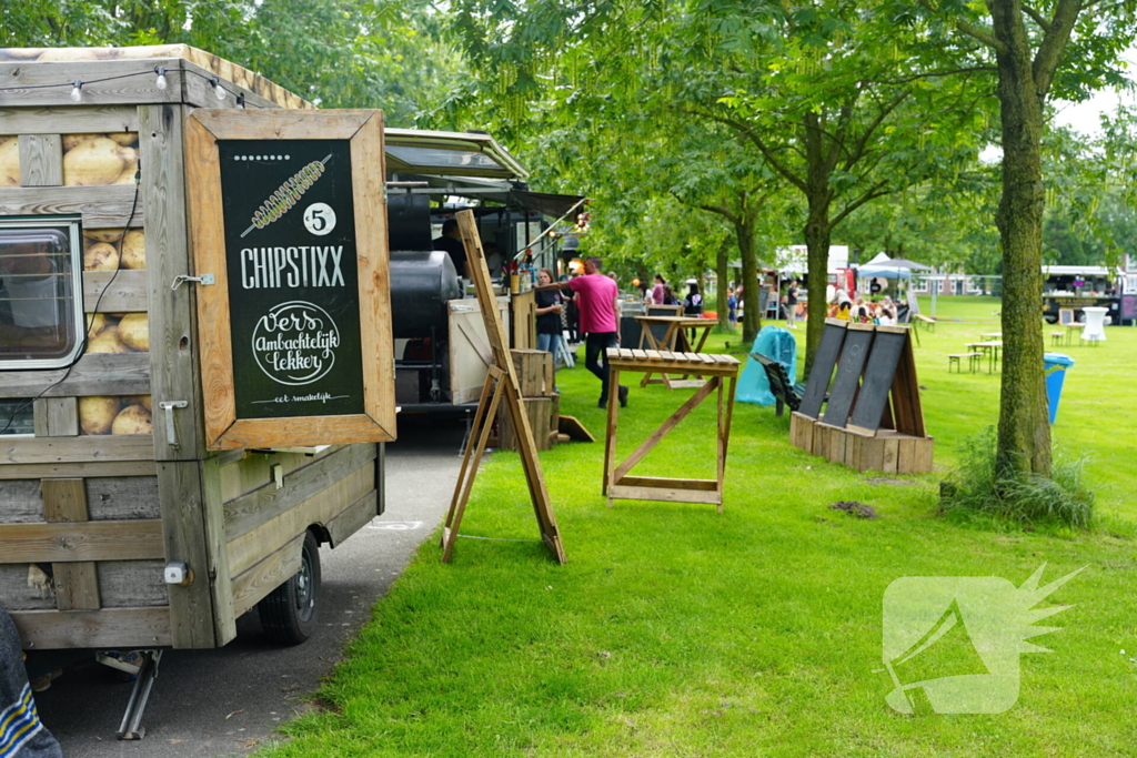 Foodtruckfestival van start gegaan in Kaipark