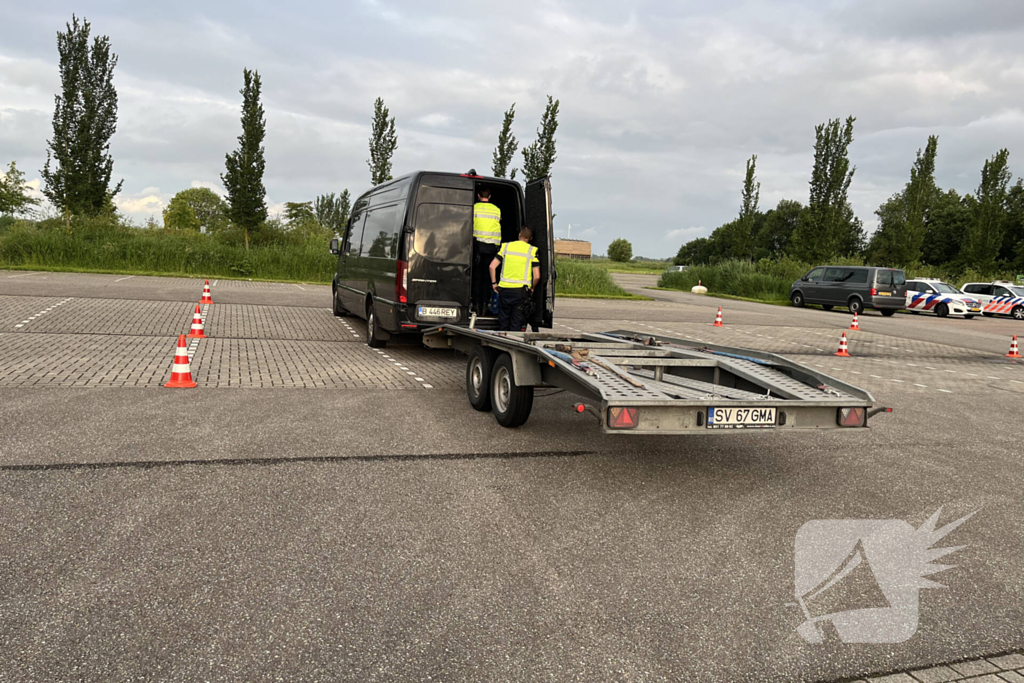 Politie controleert vele automobilisten