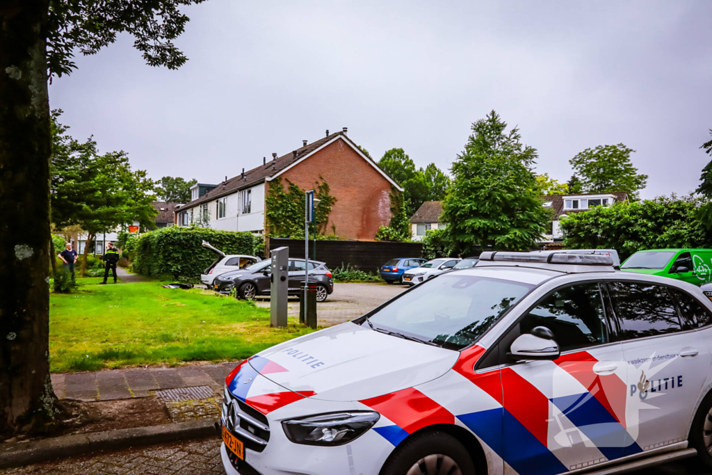 Forensische opsporing Doet onderzoek naar autobrand