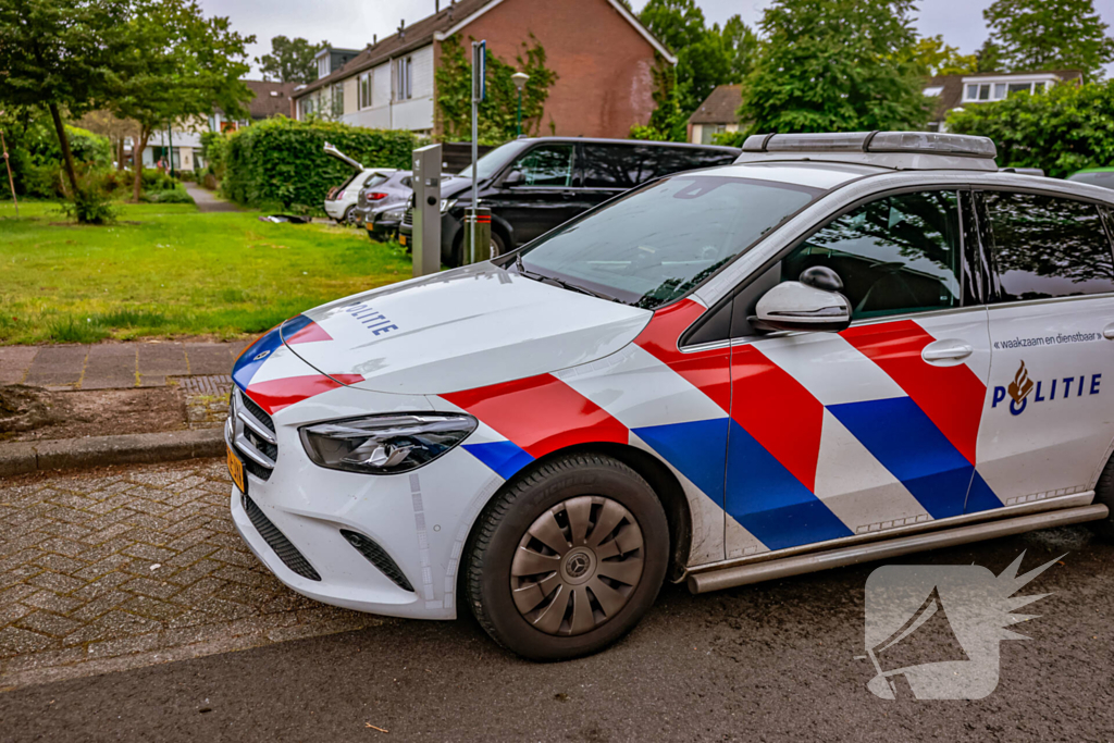 Forensische opsporing Doet onderzoek naar autobrand