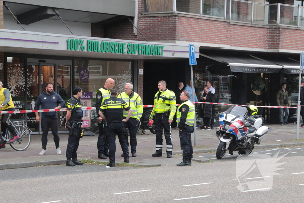 Fietser ernstig gewond bij botsing met auto