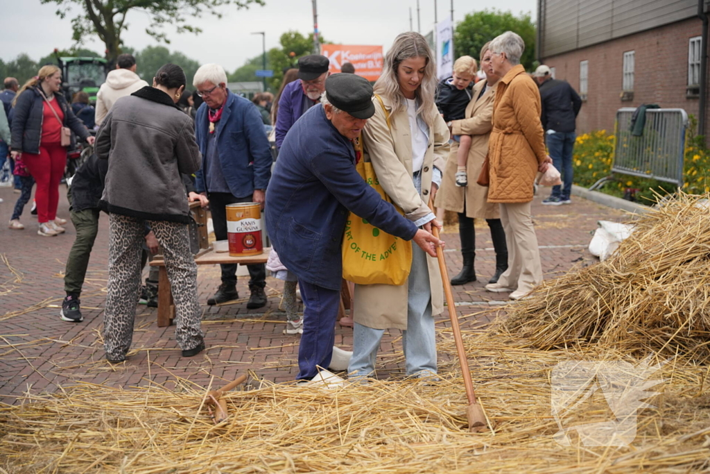 Koeien knuffelen tijdens Bunschoter Boeren- en Beestenboel