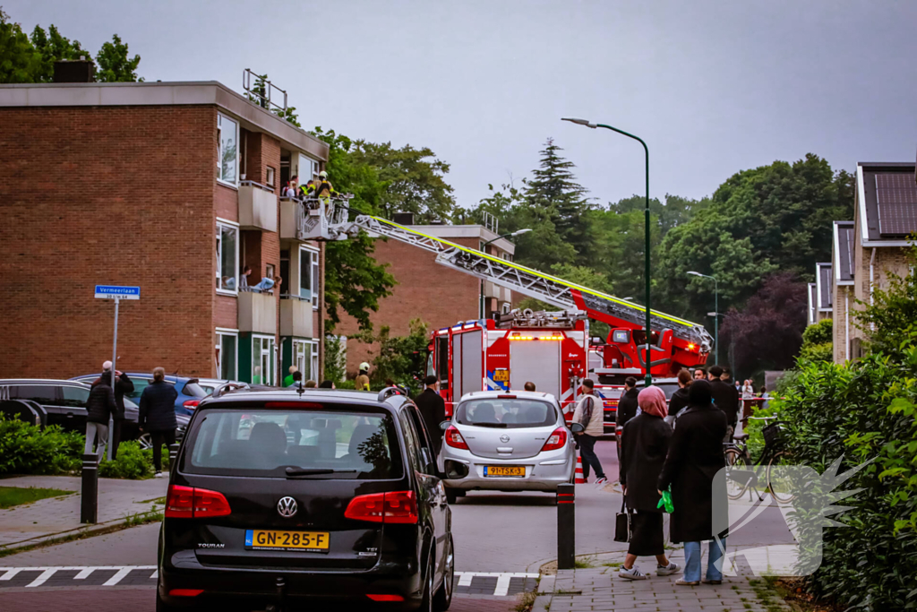 Veel bekijks bij inzet traumahelikopter