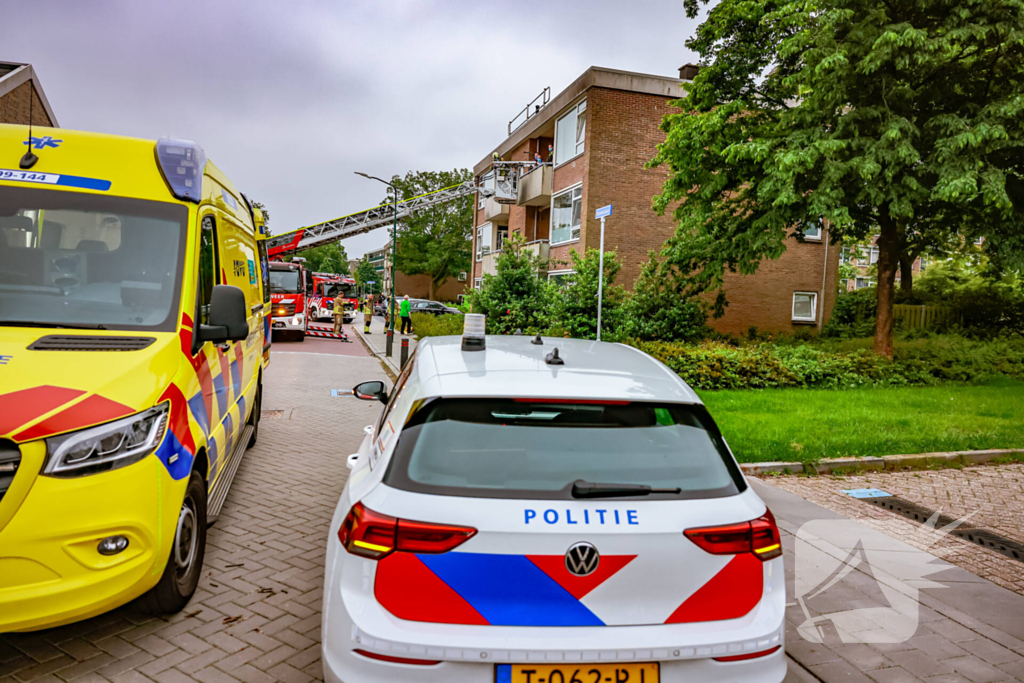 Veel bekijks bij inzet traumahelikopter