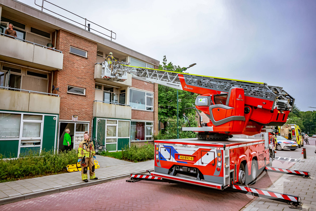 Veel bekijks bij inzet traumahelikopter