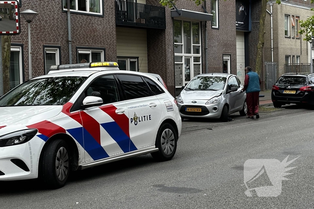 Scooterrijder aangereden door auto