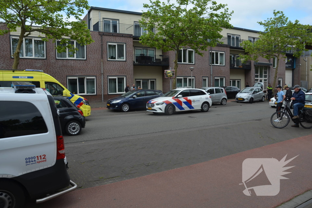 Scooterrijder aangereden door auto