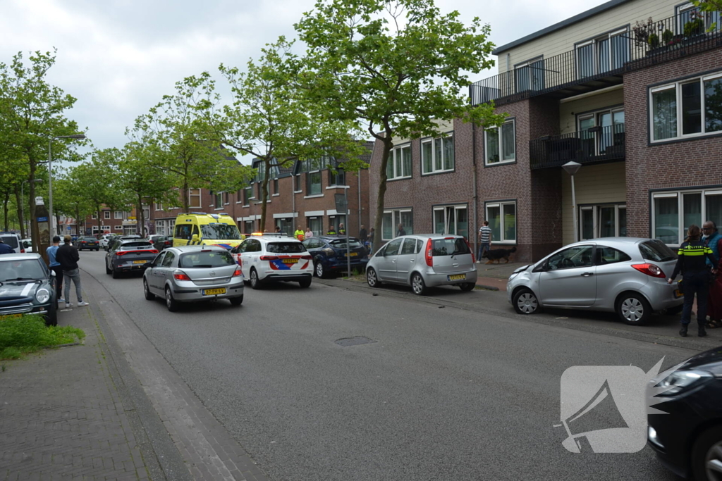 Scooterrijder aangereden door auto