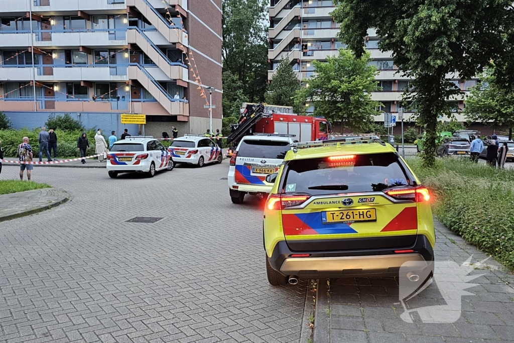 Hulpdiensten ingezet na val van hoogte