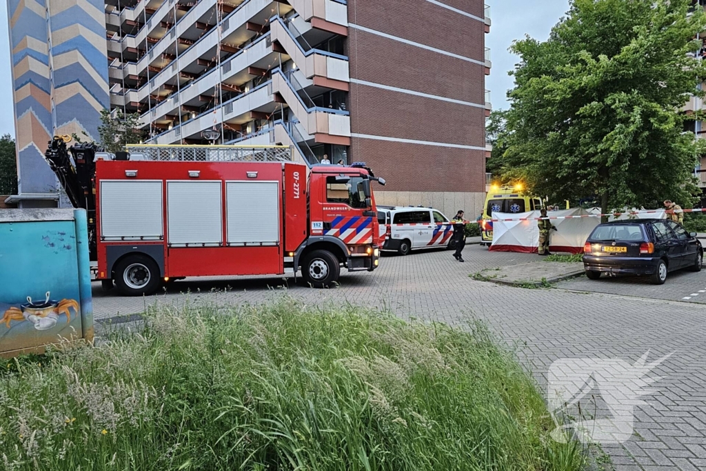 Hulpdiensten ingezet na val van hoogte