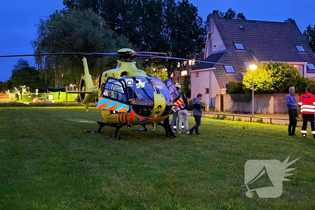 Traumahelikopter brengt specialistische arts naar ziekenhuis