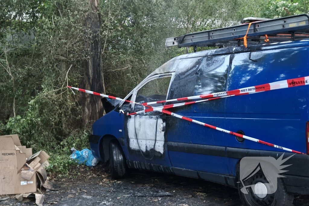 Passerende brandweerploeg merkt brand op en voorkomt erger