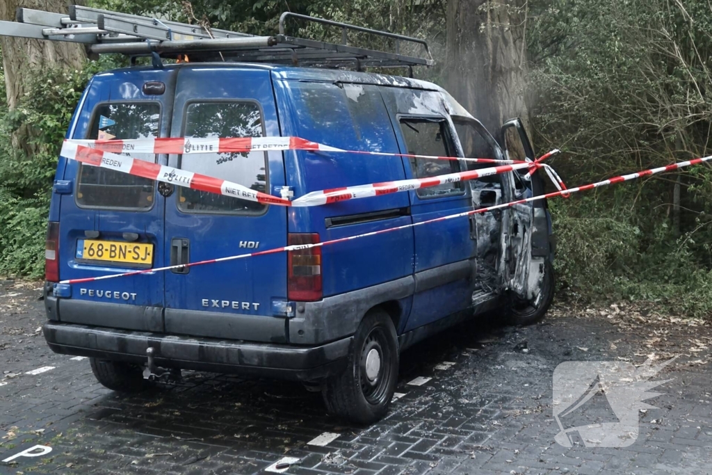 Passerende brandweerploeg merkt brand op en voorkomt erger