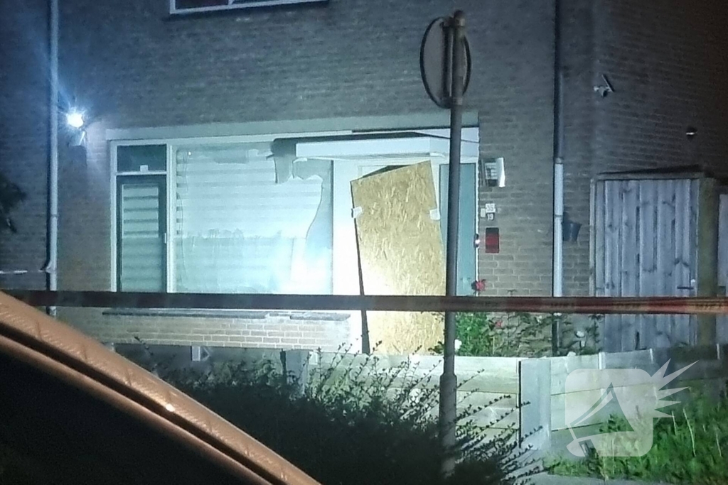 Wederom explosie bij woning